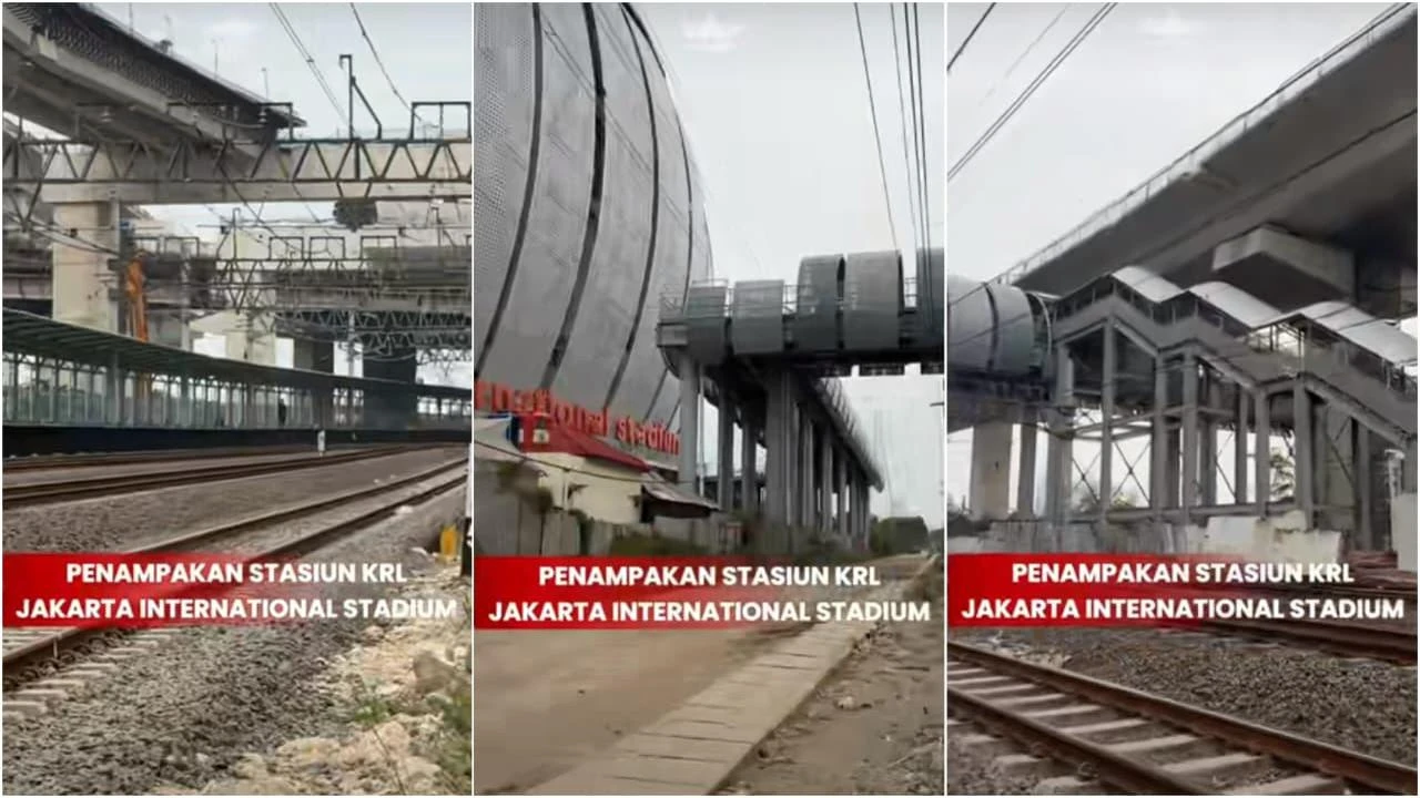 Beredar Tampilan Stasiun KRL JIS, Kapan Mulai Operasi