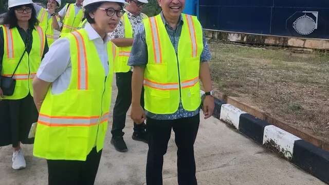 IIF dan ADB Kebut Proyek Infrastruktur Air Bersih di Dumai