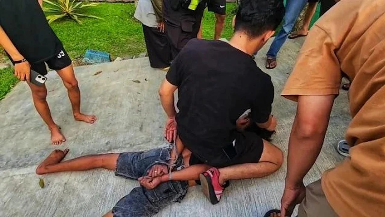 Awalnya Mondar-mandir di Desa, Pria Asing Ini Rencanakan Sesuatu