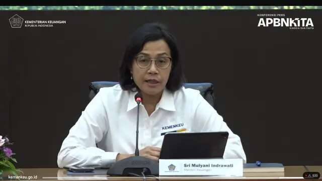 Sri Mulyani: The Fed Pangkas Suku Bunga Bawa Sentimen Positif