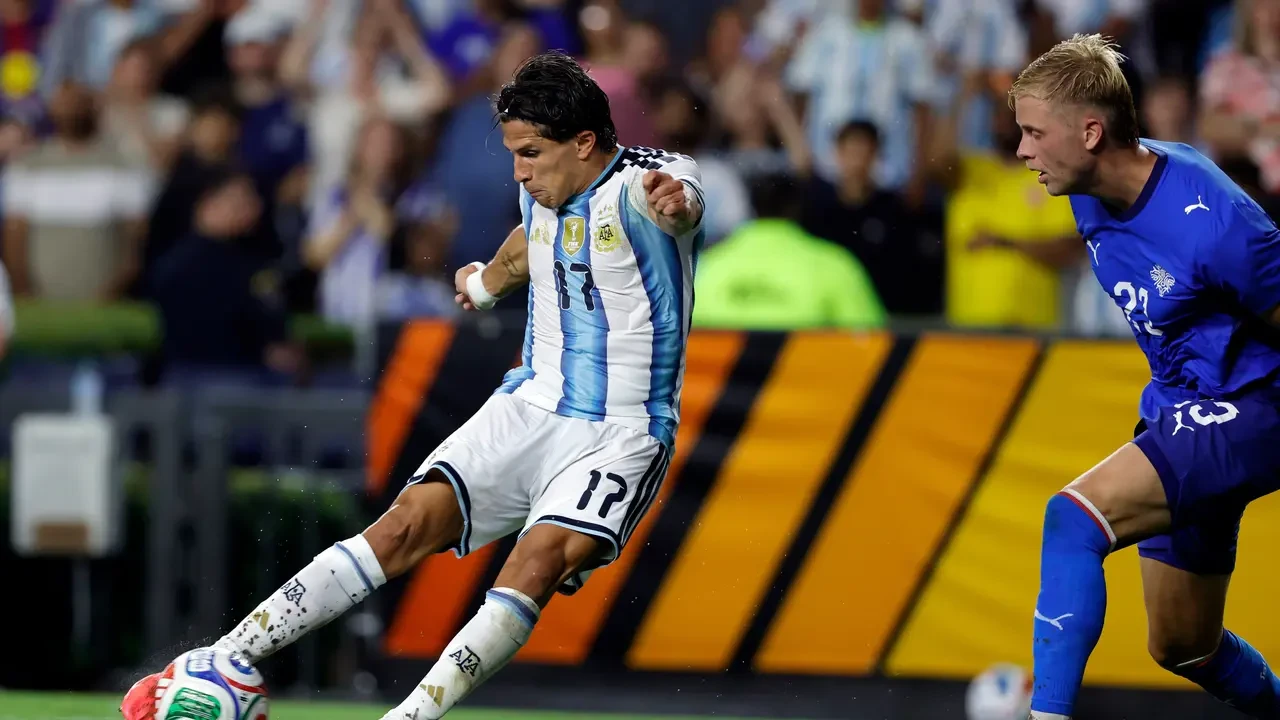 Argentina vs Islandia: Messi Kembali, Albiceleste Menang 3-0