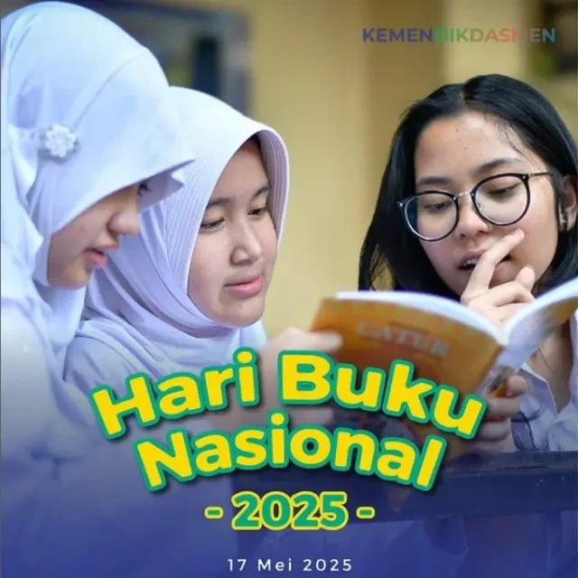 Sejarah Hari Buku Nasional Tiap 17 Mei, Berawal dari Rendahnya Minat Baca Orang Indonesia
