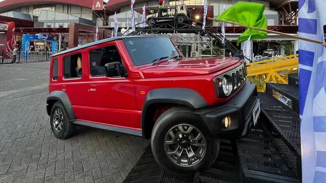 Jimny Adventure Experience, Sajikan Sensasi Off-road di IIMS 2025