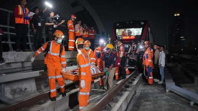 LRT Jabodebek Uji Standar Keamanan, Ini Hhasilnya