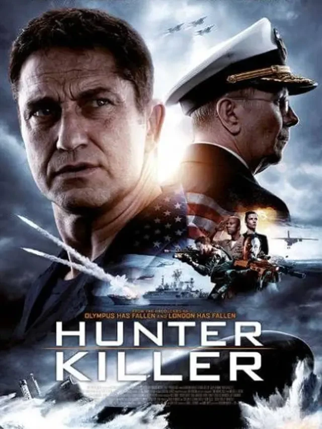 Sinopsis Film Hunter Killer, Misi Gerard Butler dalam Menyelamatkan Presiden Rusia, Tayang...