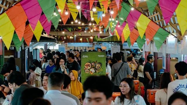 JF3 Food Festival 2025, Jelajah Cita Rasa 100 Tenant Kuliner Legendaris dari Berbagai Daer...