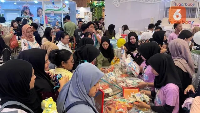 Para Moms Medan Heboh, 'Serbu' Expo Parenting Terbesar di Sumatera