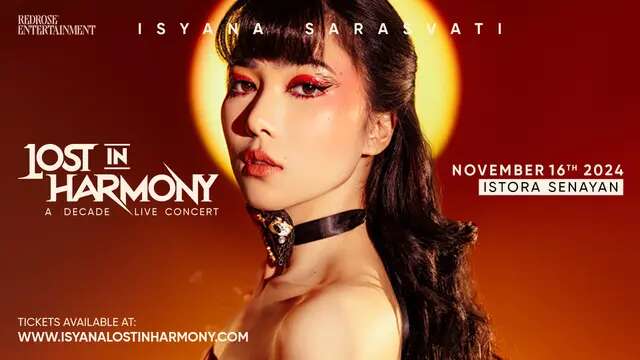 Menghitung Hari Menuju Konser Satu Dekade Isyana Sarasvati Bertajuk Lost in Harmony