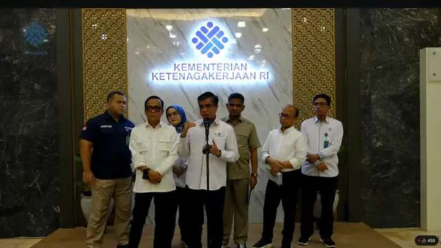 Kemnaker Siapkan Tim Khusus Bantu Perusahaan yang Sulit Bayar UMP 2025