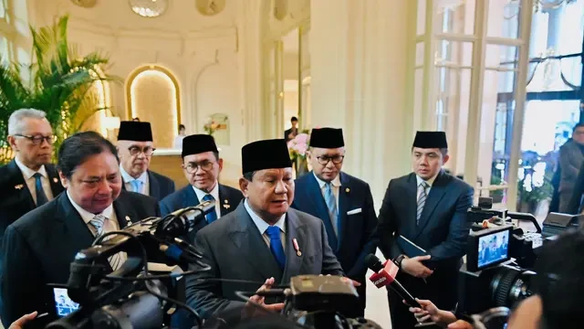 Fokus Urus Ekonomi, Prabowo Rapat Intensif dengan Airlangga dan Menteri Lain