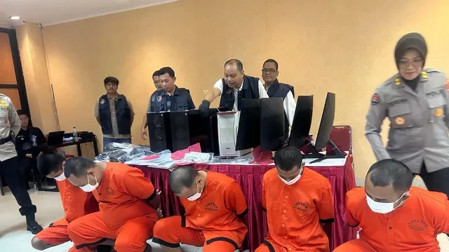 Sindikat Judi Online di Yogyakarta yang Rugikan Bandar Terungkap, Terbongkar Cara Kerjanya