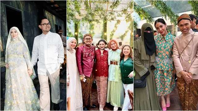 8 Potret Artis di Acara Pengajian dan Mitoni Shandy Purnamasari, Bertabur Bintang