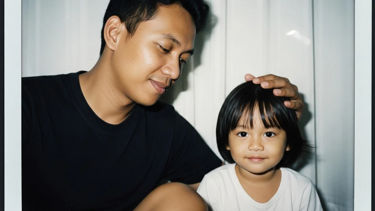 Cara Membuat Foto Bareng Ayah yang Telah Meninggal dengan Prompt Gemini AI