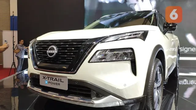 Nissan X-Trail e-POWER Melantai di GIIAS 2025, SUV Listrik All-Wheel Drive