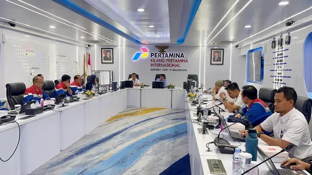 Kementerian ESDM Tinjau Kilang Balongan: Bahas Efisiensi hingga Kesiapan BBM Euro 5