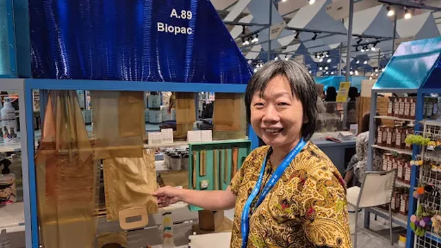 Dari Riset ke Industri, Biopac Ubah Rumput Laut Jadi Kemasan Ramah Lingkungan dan Berdaya ...