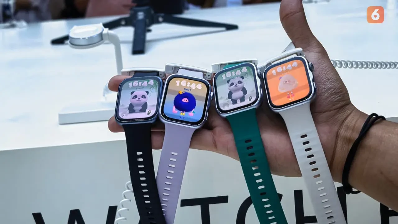 Pasar Smartwatch Global Tumbuh 4 Persen, Ini Perangkat Paling Laris
