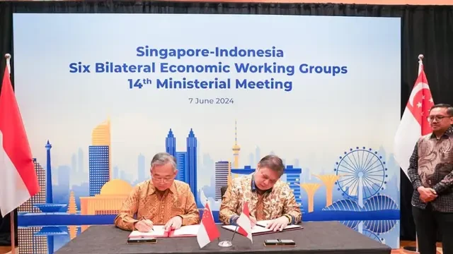 Menko Airlangga Ajak Singapura Jadi Jangkar Perdamaian di ASEAN hingga Kawasan Indo-Pasifi...