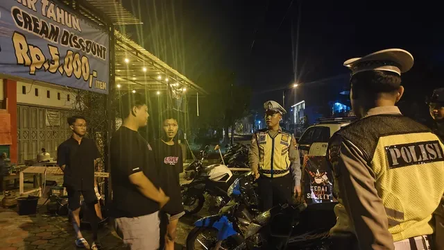 Gelar Patroli Malam Berantas Premanisme, Polres Purbalingga Tertibkan 23 Pebalap Liar