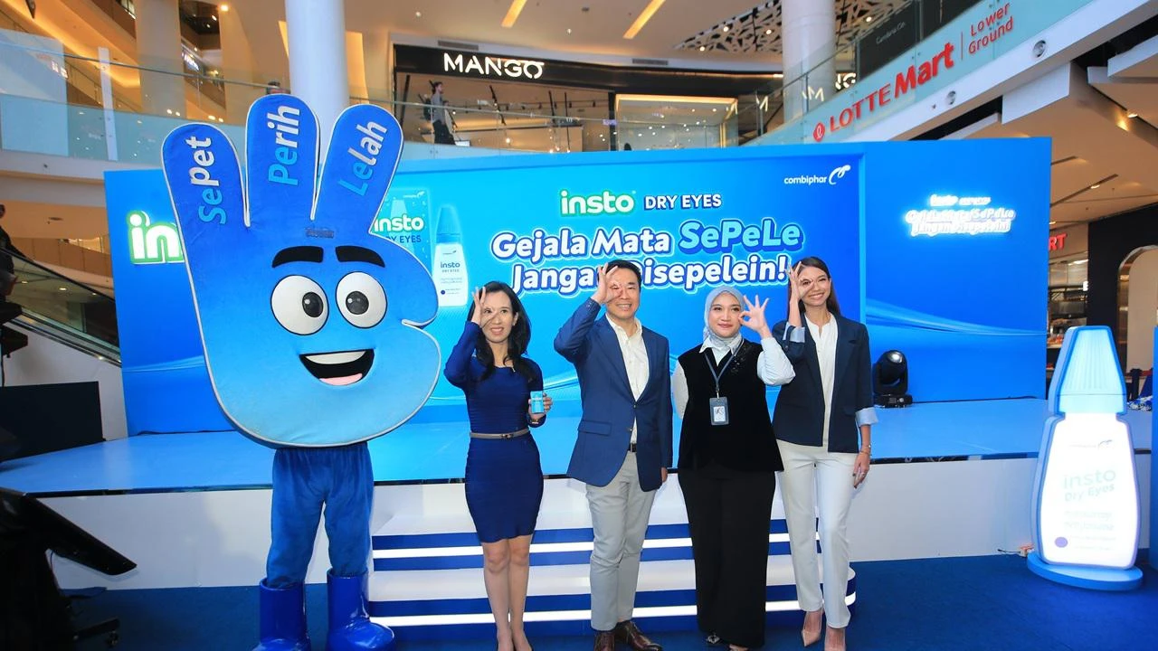 INSTO dari Combiphar Luncurkan Kampanye 