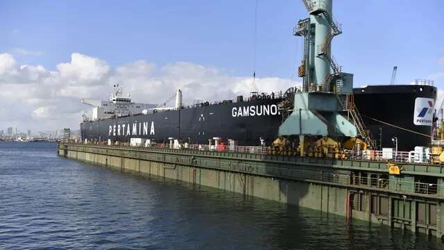 Cerita Kapal Pengangkut Minyak Gamsunoro, Arungi Samudera Menuju Terusan Panama