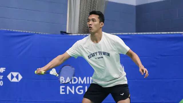 Jonatan Christie Tidak Mau Terlena dengan Status Juara Bertahan All England