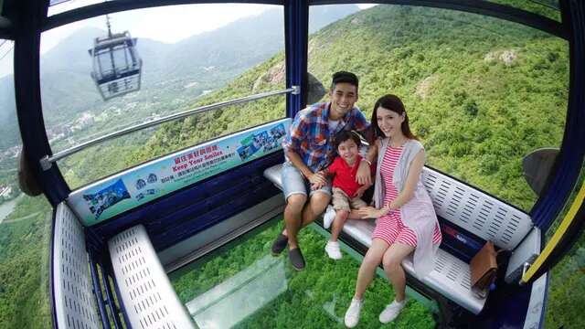 Ngong Ping 360 Cable Car, Cara Tepat Nikmati Lantau Island!