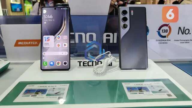 Tecno Camon 40 Series: Punya Kamera Ciamik dengan Fitur AI Canggih