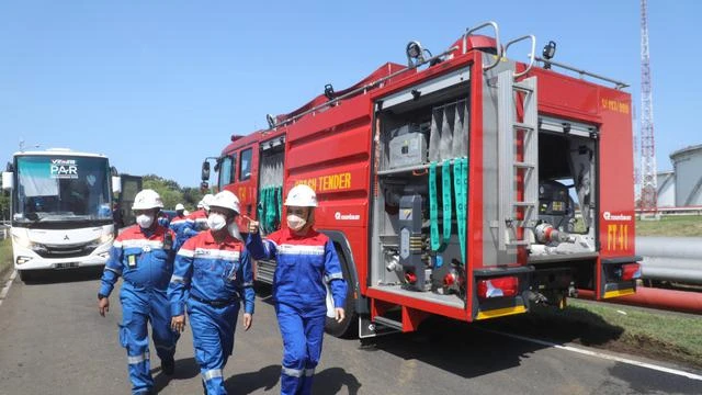 Kebakaran Kilang Pertamina Cilacap Berhasil Dipadamkan, Pasokan BBM Tak Terganggu