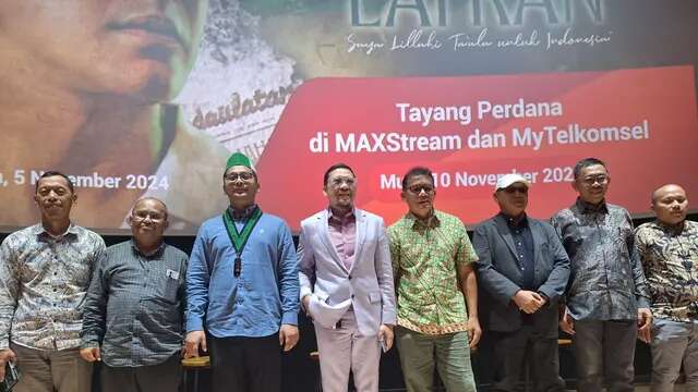 Maknai Hari Pahlawan, Film Lafran Tayang Perdana Platform OTT MAXstream