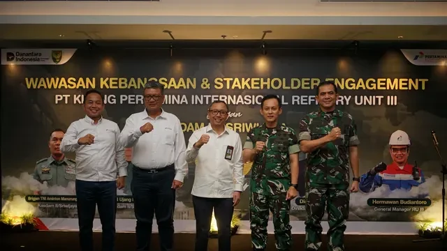 Pertamina Plaju dan Kodam II/Sriwijaya Bersinergi Demi Ketahanan Energi Nasional