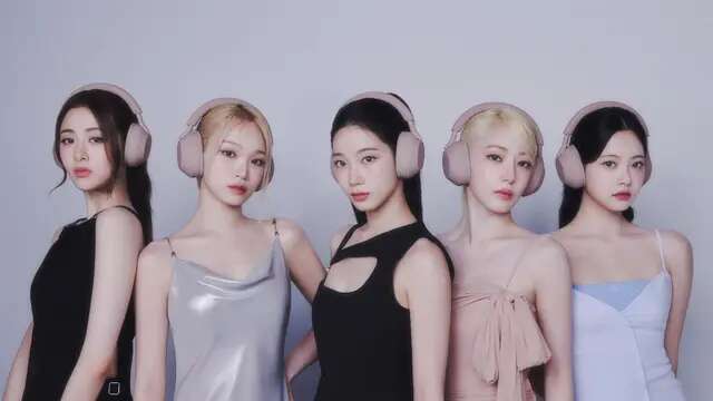 Sony Rilis Earbuds & Headphone Pink Bareng LE SSERAFIM, Penggemar K-Pop Wajib Punya