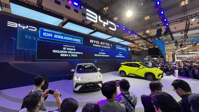Mulai Rp 195 Jutaan, BYD Atto 1 Resmi Ramaikan Segmen Mobil Listrik Nasional