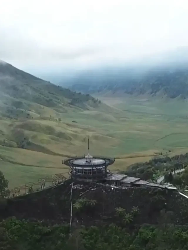 Daya Tarik Bromo Hillside, Destinasi Cafe dengan Pemandangan Cantik