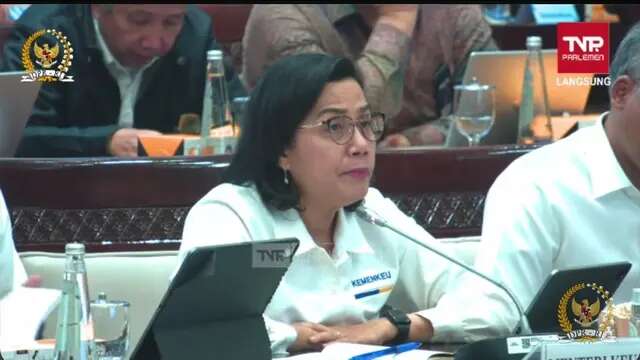 Sri Mulyani Minta Restu Pakai Dana Cadangan Buat Suntik PT KAI hingga Bank Tanah