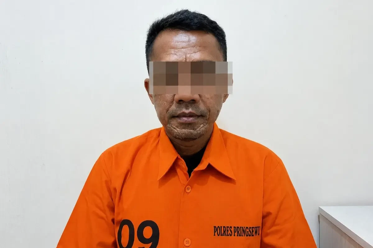 Diam-Diam Jual Truk Kredit, Warga Pringsewu Diciduk