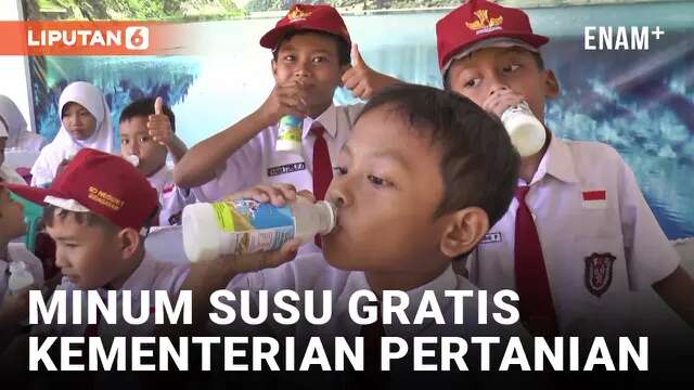 Program Minum Susu Gratis, Ini Pandangan dari Pakar UGM