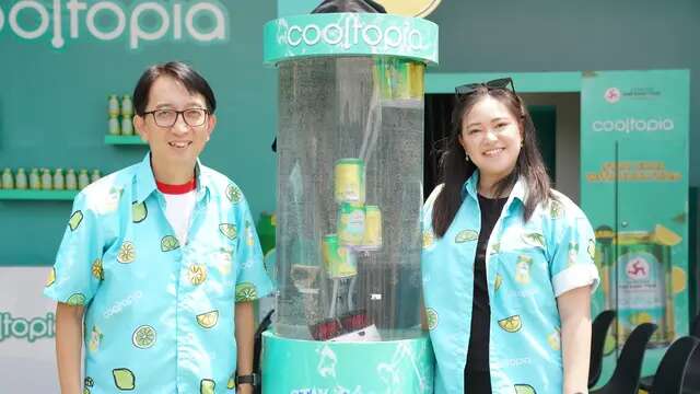 COOLTOPIA Lemon Lime, Perpaduan Kesegaran dan Kandungan Mineral Alami untuk Anak Muda Keki...