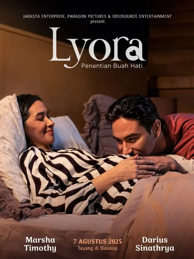 3 Bintang Top Adu Akting di Film Lyora: Penantian Buah Hati, Siap Hadirkan Sentuhan Emosio...