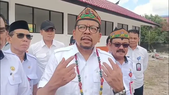 Tidak Terpakai, Bangunan Bekas SD di Palangka Raya Disulap Jadi Sekolah Rakyat