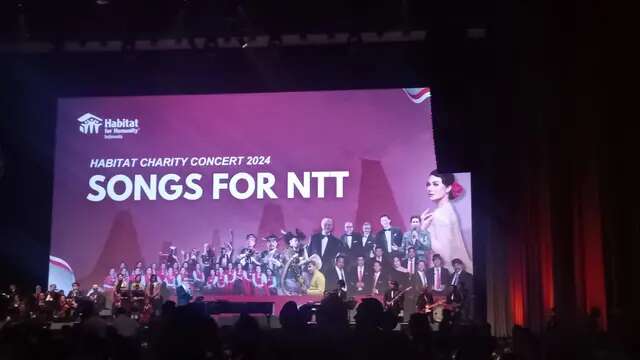 Habitat Charity Concert 2024: Songs For NTT Digelar, Tantowi Yahya hingga Krisdayanti Rama...