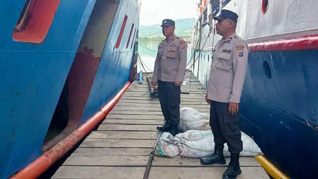 Usai Penemuan Miras, Polisi Perketat Pengawasan di Pelabuhan Sulteng