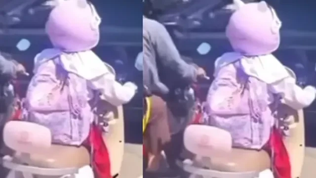 Viral Bocah SD di Sukabumi Terobos Jalan Raya Pakai Sepeda Listrik, Polisi dan Disdik Angk...