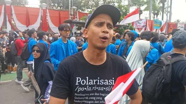 Andovi Da Lopez Ikut Unjuk Rasa di DPR/MPR RI Terkait RUU Pilkada, Akui Sempat dituding Se...