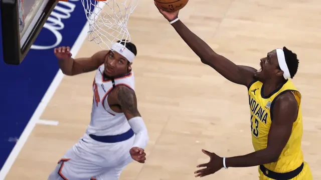 NBA: Siakam Cemerlang, Indiana Pacers Curi Kemenangan Kedua di Kandang Knicks