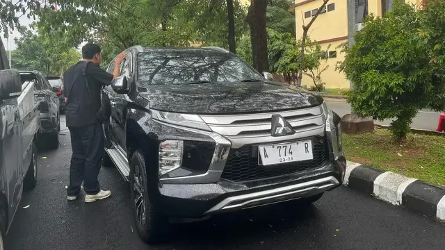 Pajero yang Disita Debt Collector di Mapolda Lampung Ternyata Nunggak Cicilan 18 Bulan, Be...