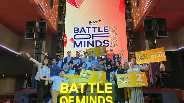 BAT Indonesia Gelar Battle of Minds 2024, Dukung Inovasi Muda di Kancah Global