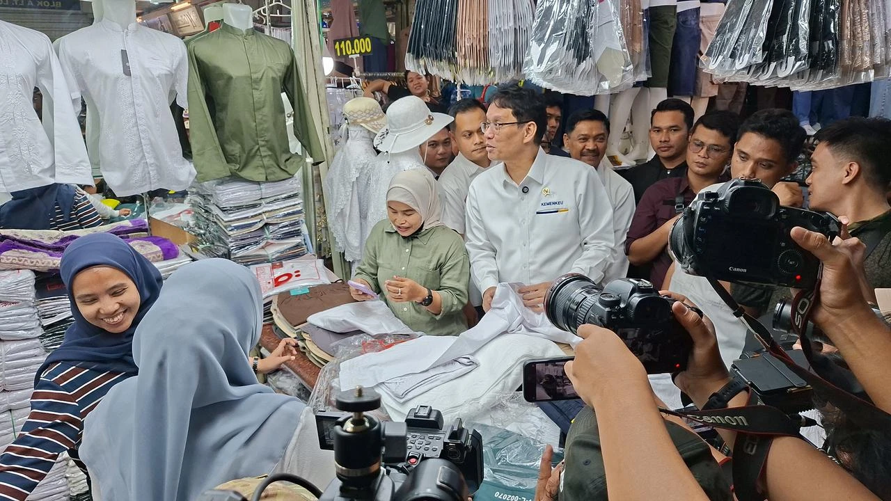 Purbaya Beri Bukti Pertumbuhan Ekonomi 5,61 Persen Bukan Hanya di Atas Kertas