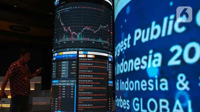 Melawan Bursa Saham Asia, IHSG Ditutup Anjlok