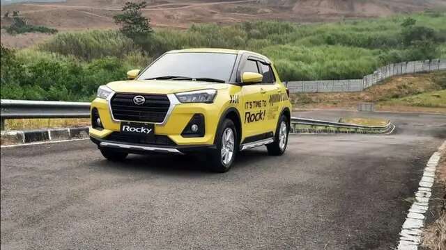 Daihatsu Rocky, Xenia dan Ayla Pakai Platform DNGA, Ini Keungulannya